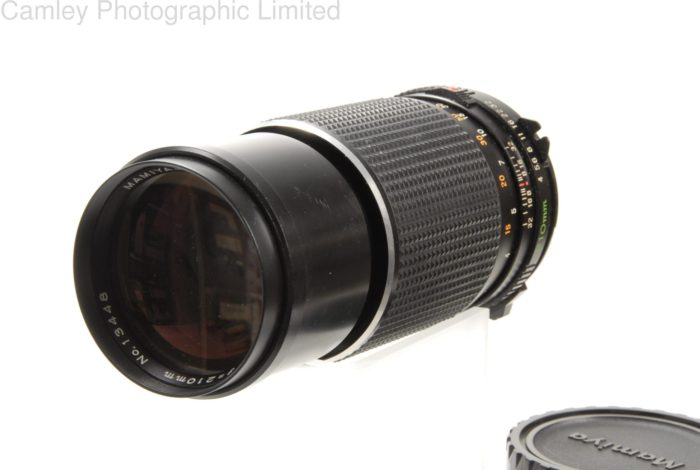 Mamiya M645 645 210mm 'C' Lens  (302235). Graded: EXC+ [#4850] - Image 2