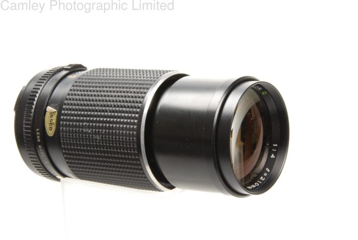 Mamiya M645 645 210mm 'C' Lens  (302235). Graded: EXC+ [#4850] - Image 3