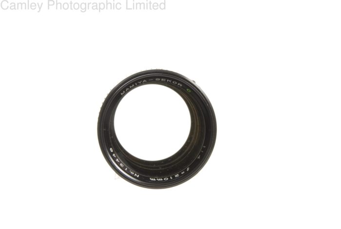 Mamiya M645 645 210mm 'C' Lens  (302235). Graded: EXC+ [#4850] - Image 6