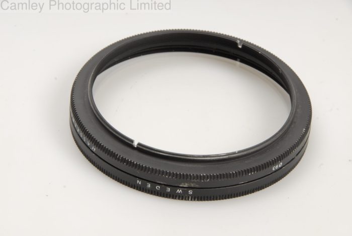 Hasselblad Shade and UV Filter 50mm f2.8 lens. Graded: AS-IS [#4354] - Image 2