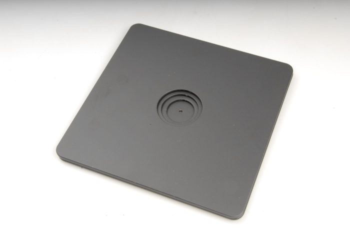 Arca-Swiss Lens Board. 171mm x 171mm; No shutter hole. Graded: NEW [#080.X] - Image 2