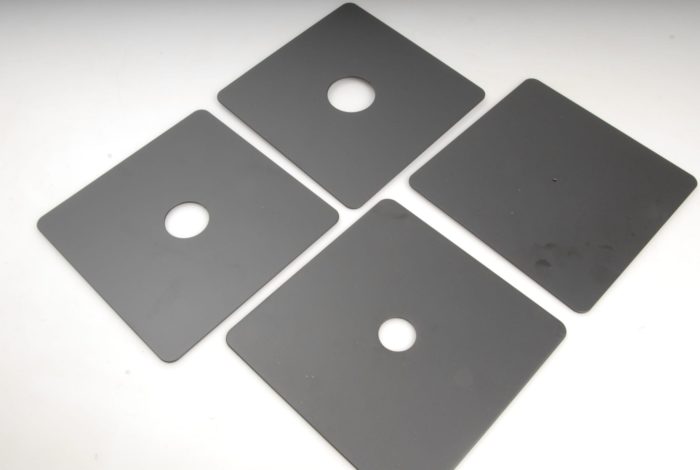 Arca-Swiss Lens Board. 171mm x 171mm; No shutter hole. Graded: NEW [#080.X] - Image 3