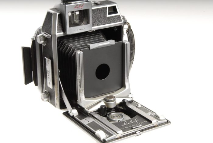 Linhof 23 Lens Board. 74mm x 82mm; Compur #00 - 26.3mm. Graded: NEW [#084.00] - Image 2