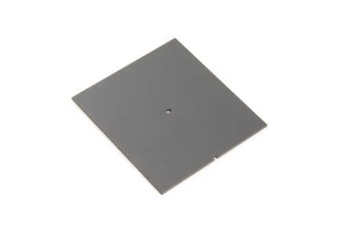 Linhof 23 Lens Board. 74mm x 82mm; No shutter hole. Graded: NEW [#084.X]