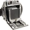 Linhof 23 Lens Board. 74mm x 82mm; No shutter hole. Graded: NEW [#084.X] - Image 2