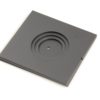 Linhof 23 Lens Board. 74mm x 82mm; No shutter hole. Graded: NEW [#084.X] - Image 3