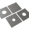 Arca-Swiss Lens Board. 171mm x 171mm; Copal #1 - 41.6mm. Graded: NEW [#080.1] - Image 2