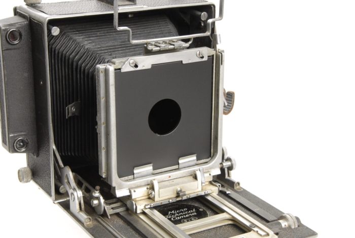 MPP Lens Board. 100mm x 100mm; Copal #0. Graded: NEW [#083.0] - Image 2