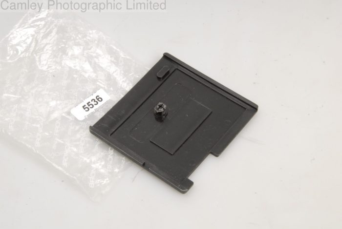 Bronica Tripod Base Cover for 6x6 SQ. Graded: EXC [#5536] - Image 3