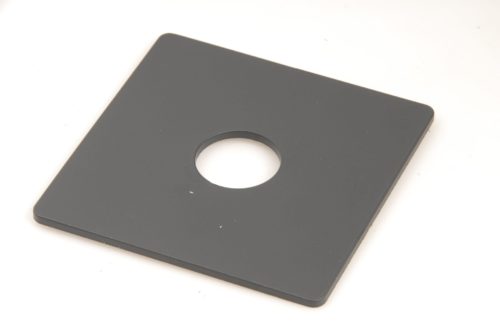 MPP Mk VIII Lens Board. 95mm x 95mm; Copal #00 - 26.3mm. Graded: NEW [#088.00]