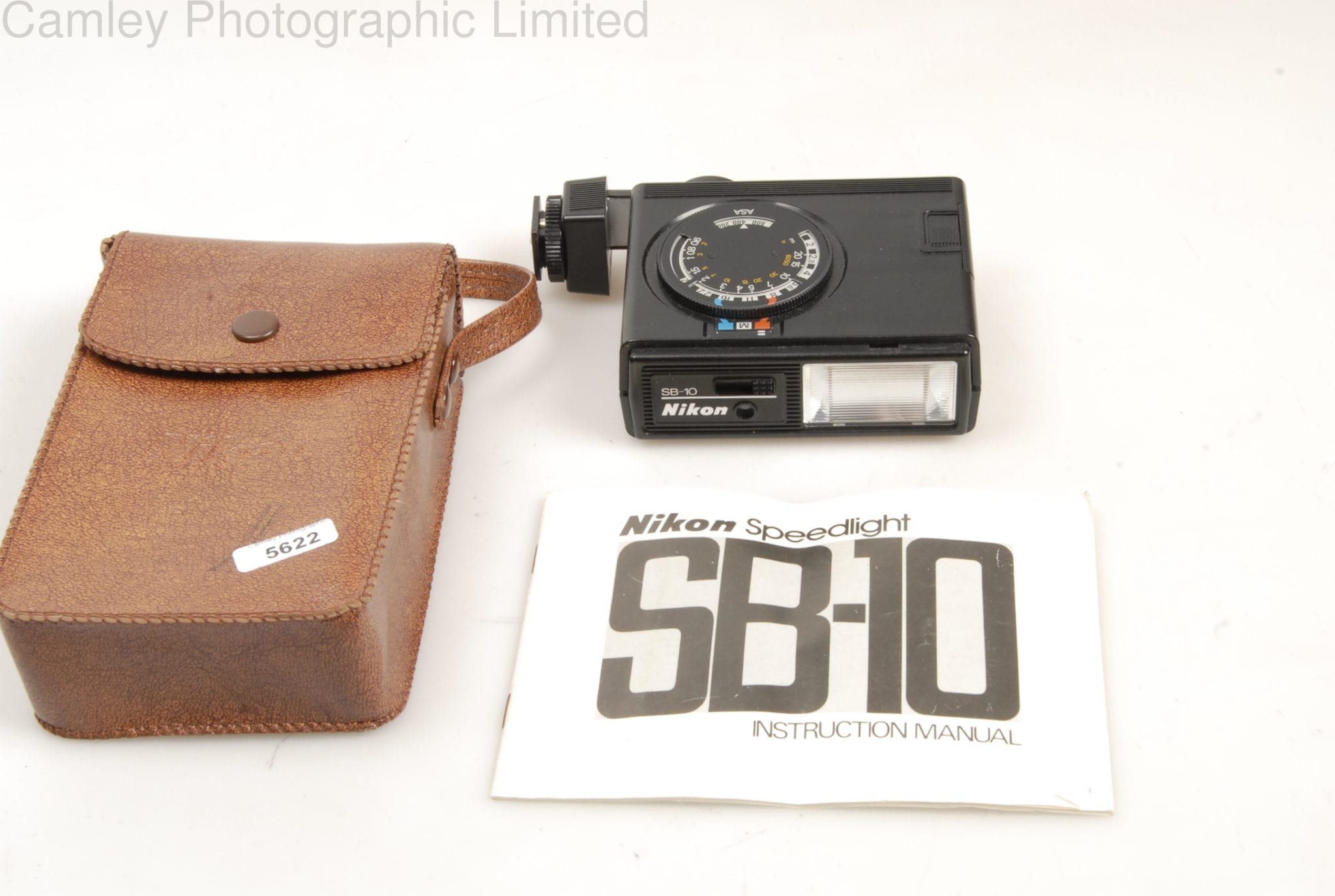 Nikon Speedlight SB-10 Flash Diffuser and Pouch. Condition – 4E [5622 ...