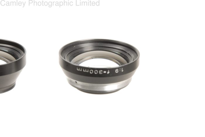 Rodenstock Apo-Gerogon f9 300mm elements - delamination. Graded: AS-IS [#5571] - Image 2