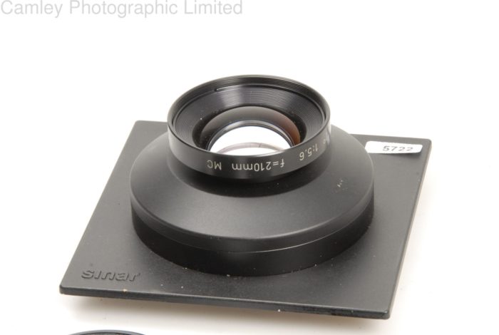 Rodenstock Sinaron-S f5.6 210mm lens (Apo-Sinaron-N). Graded: EXC+ [#5722] - Image 2