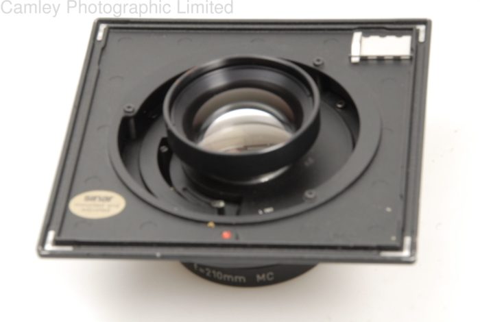 Rodenstock Sinaron-S f5.6 210mm lens (Apo-Sinaron-N). Graded: EXC+ [#5722] - Image 3