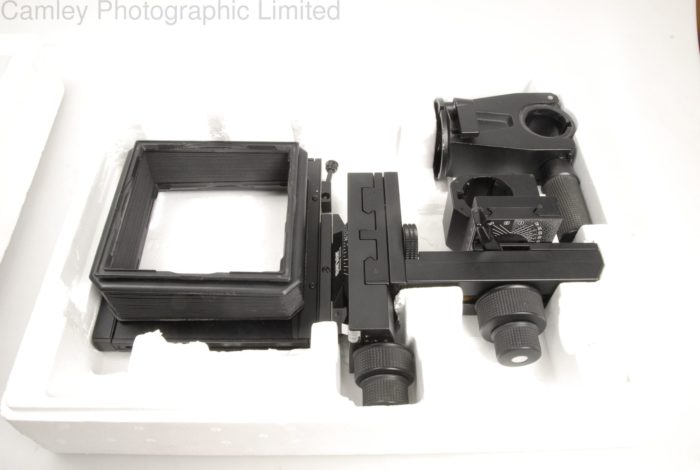 Sinar P2 4x5 Monorail View Camera. Boxed (491.76). Graded: LN- [#5770] - Image 3