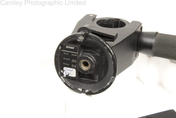 Sinar P2 4x5 Monorail View Camera. Boxed (491.76). Graded: LN- [#5770] - Image 4