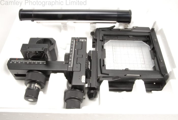 Sinar P2 4x5 Monorail View Camera. Boxed (491.76). Graded: LN- [#5770] - Image 6