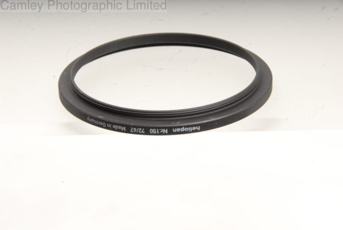 Heliopan Nr 150 72-67mm Filter Adapter (700150). Graded: LN- [#6017] - Image 2