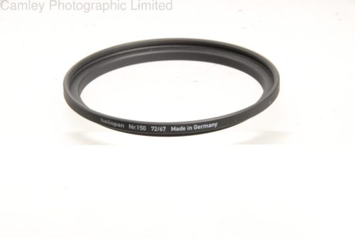 Heliopan Nr 150 72-67mm Filter Adapter (700150). Graded: LN- [#6017]