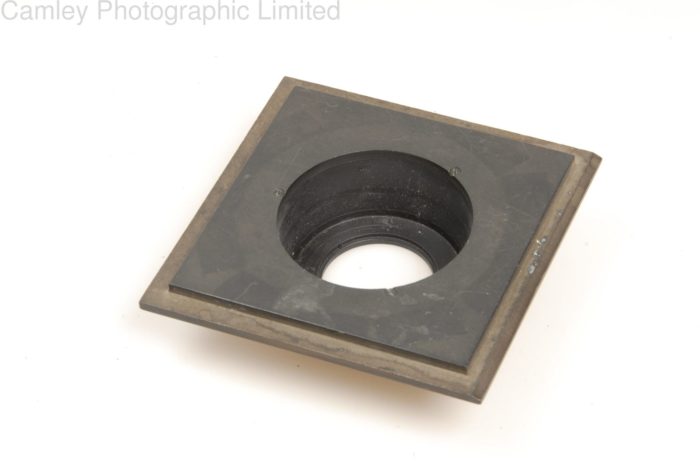 MPP Cone Lens Board for Copal #0 34.6mm. Graded: EXC [#6083] - Image 2