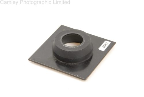 MPP Cone Lens Board for Copal #0 34.6mm. Graded: EXC [#6083]