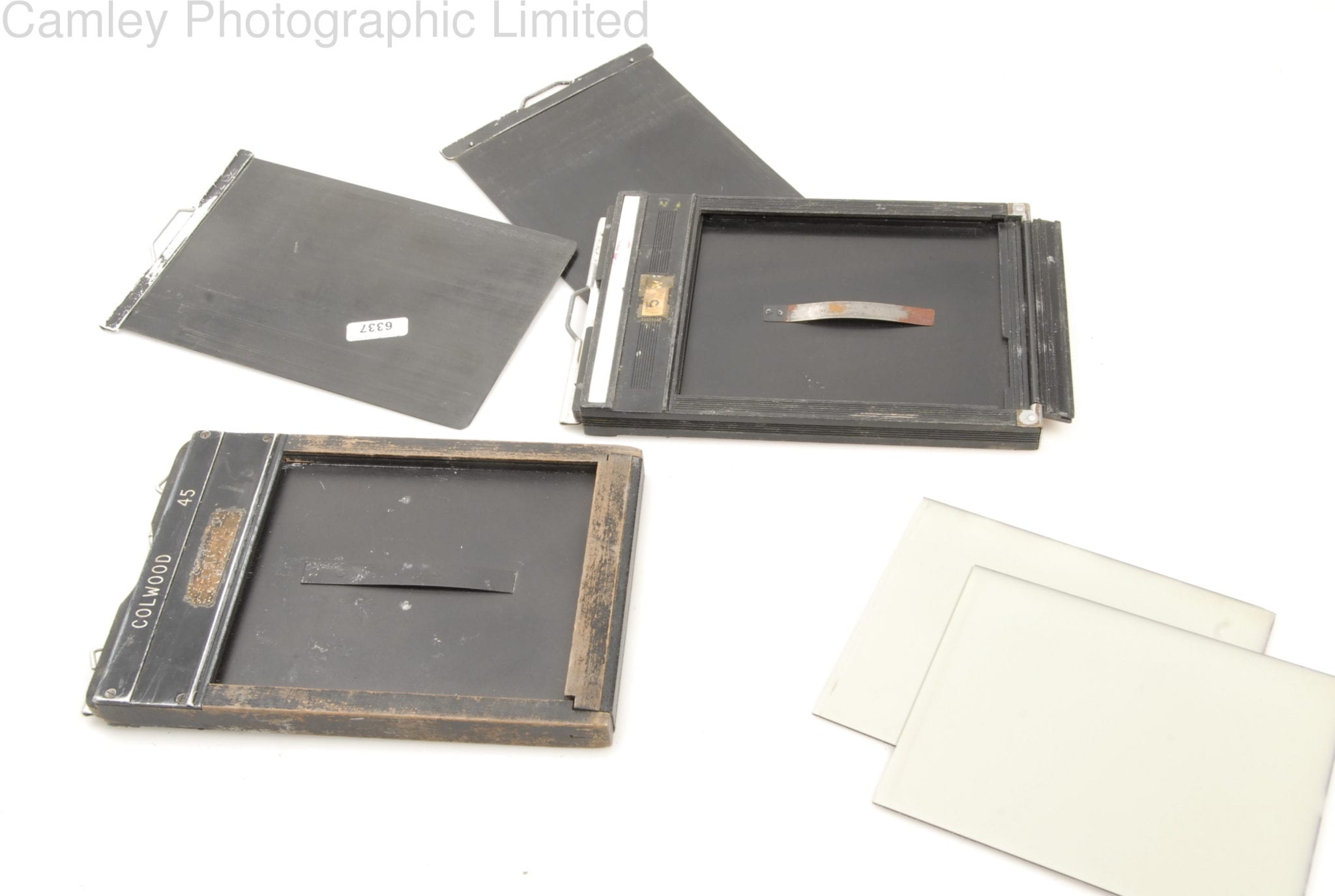 4×5 Glass Plate Film Holder. Condition 6F [6337] Camley