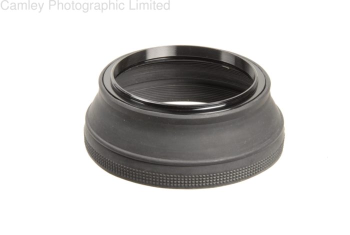 B+W 72mm Rubber Lens Hood Shade - Model 900 (900). Graded: LN- [#6050] - Image 2