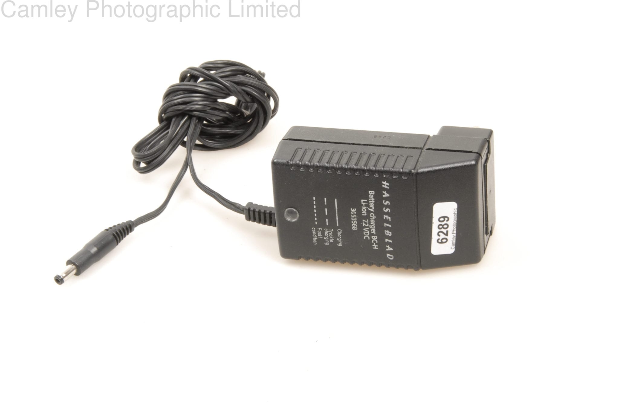 Hasselblad H Li-Ion 7.2v Charger (3053568). Condition – 4E [6289