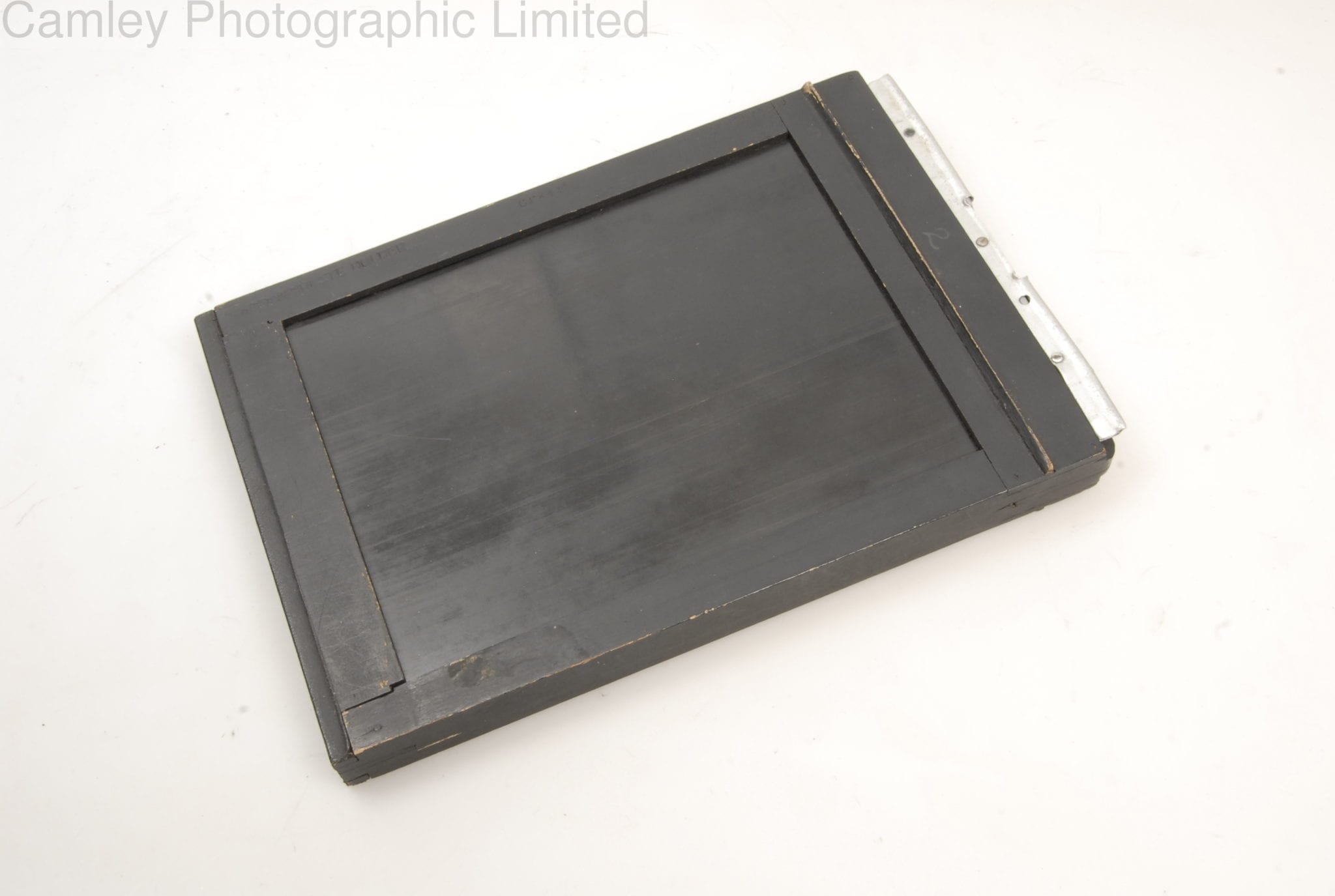 Kodak Professional Glass Half Plate Holder. Graded EXC [6196