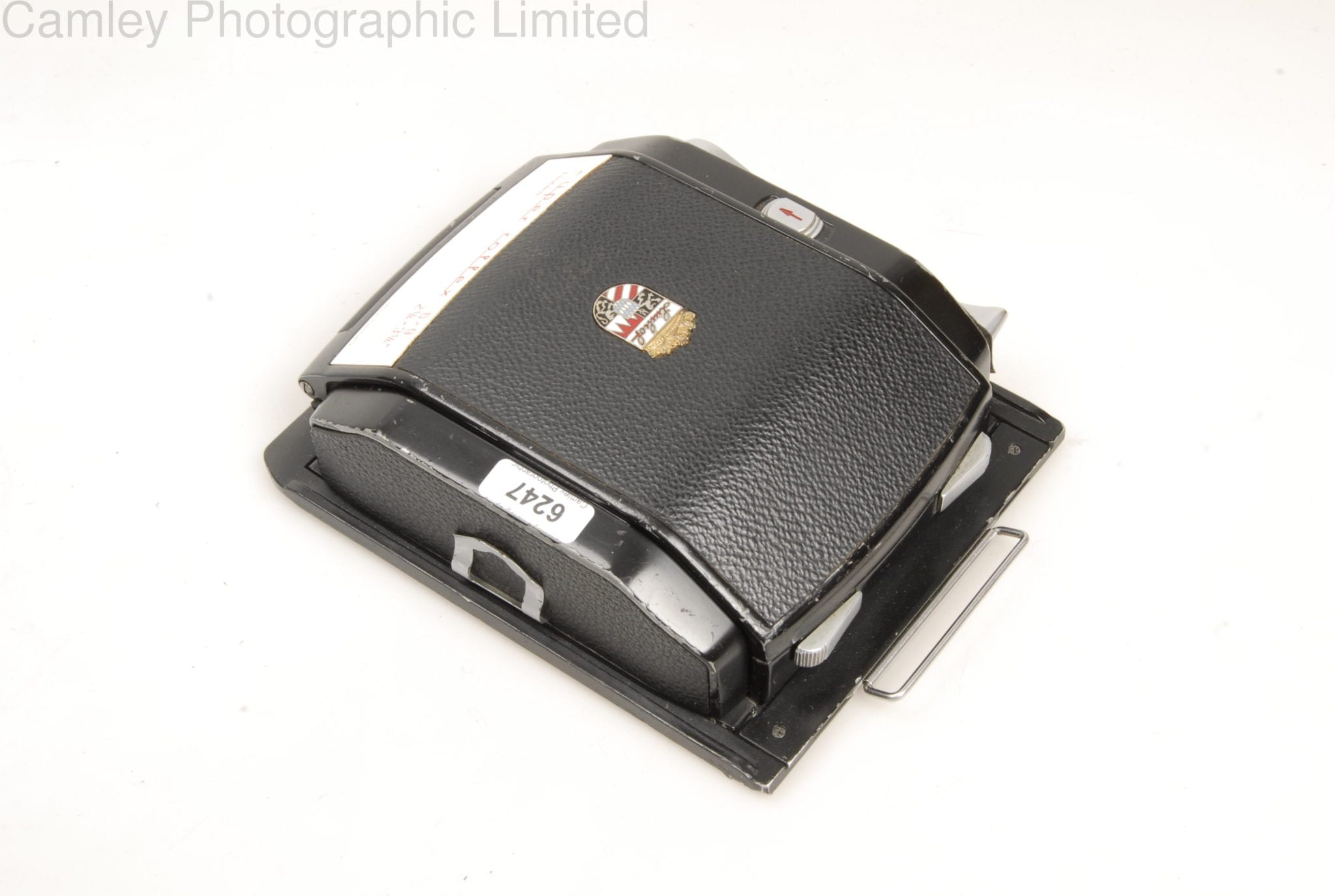 Linhof Super Rollex 6×9 120 Film back. Graded: EXC- [#6247