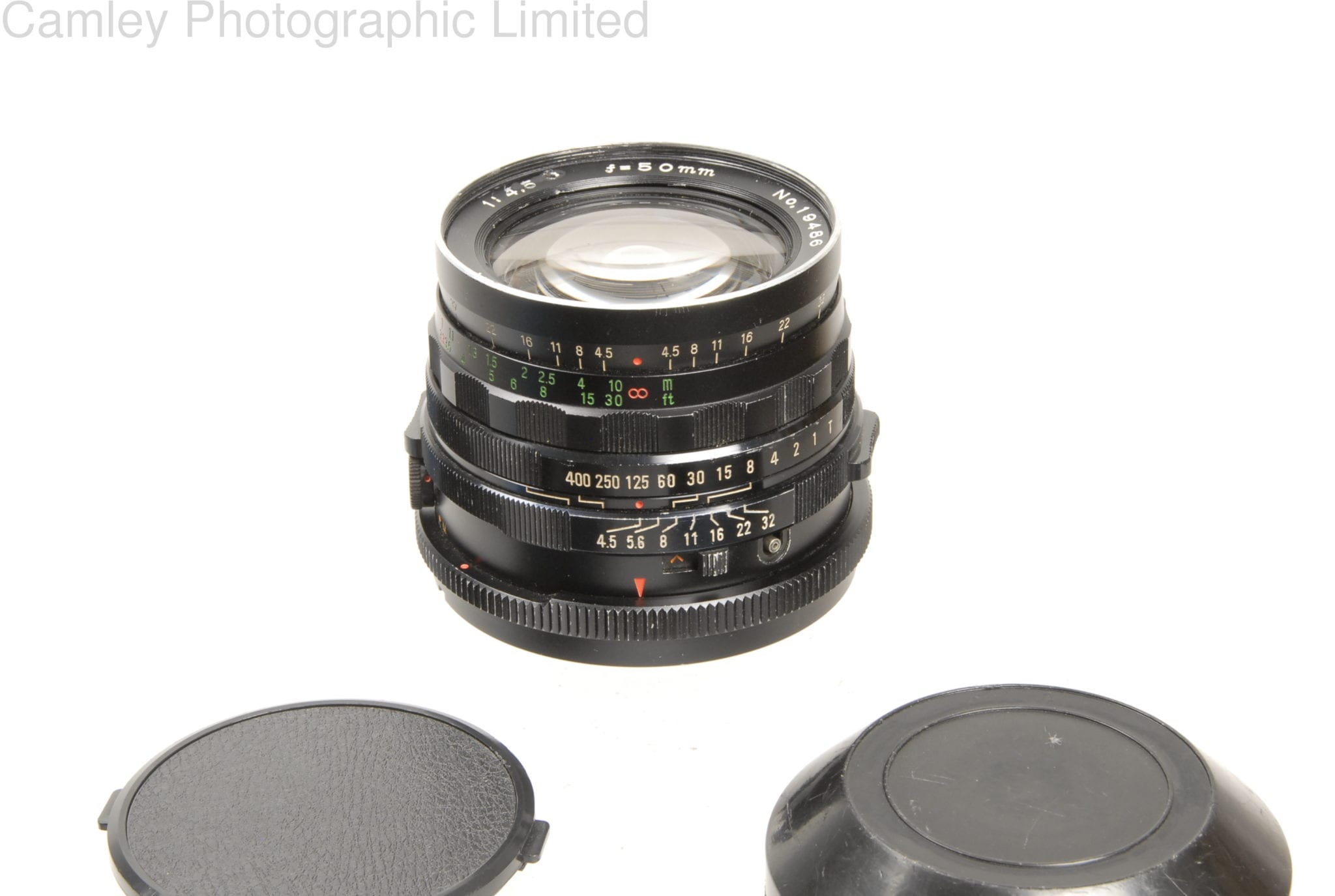 Mamiya RB67 50mm f4.5 Lens (512111). Condition 6E [6128] Camley