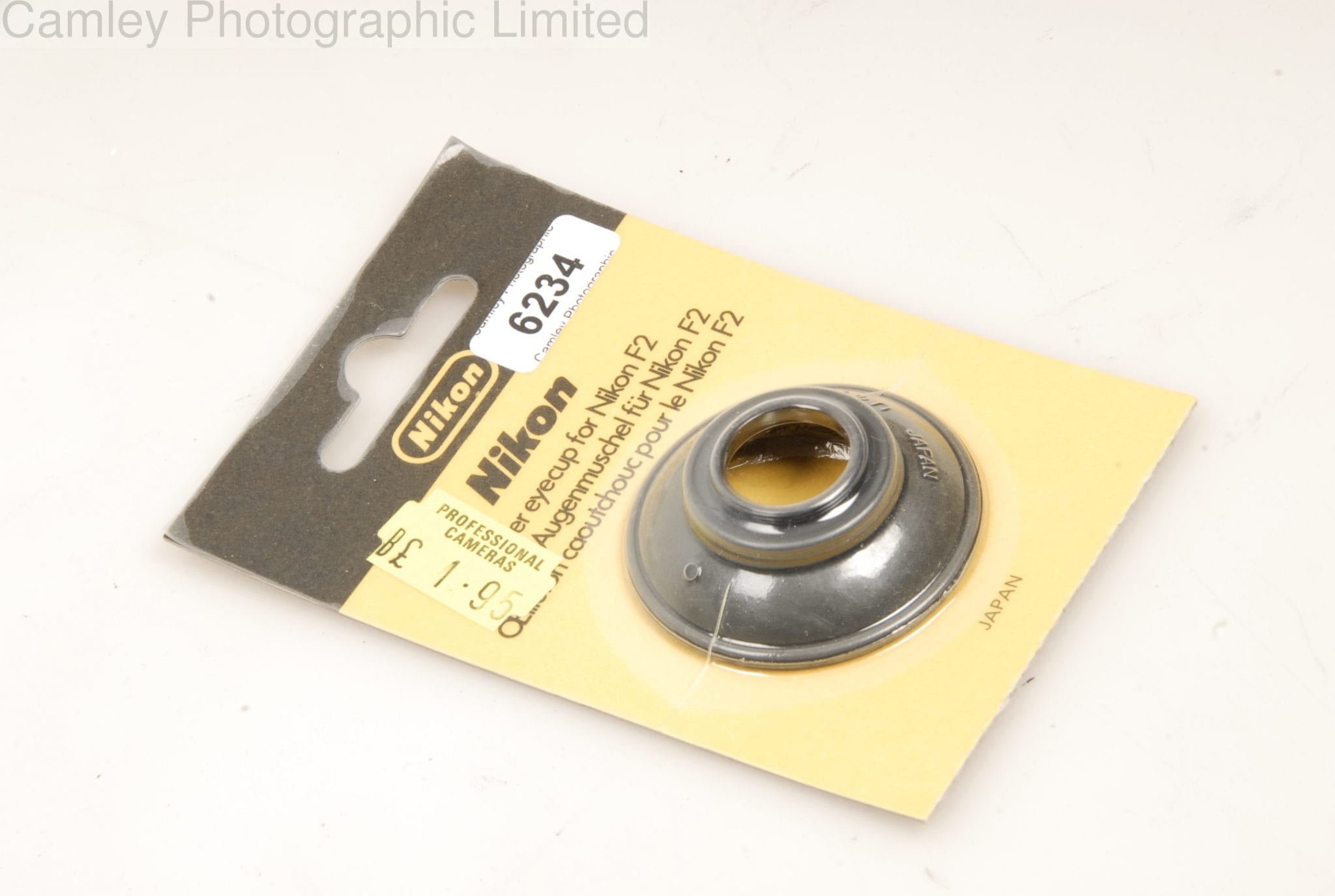 Nikon Eyecup for F2. Unopened and unused. Condition 1E [6234