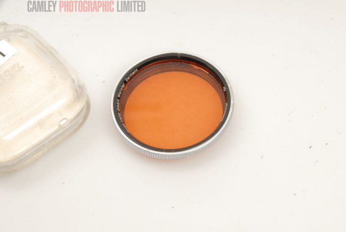 Leica Orange Filter for Summitar (GDOOK). Graded: EXC+ [#5851] - Image 2