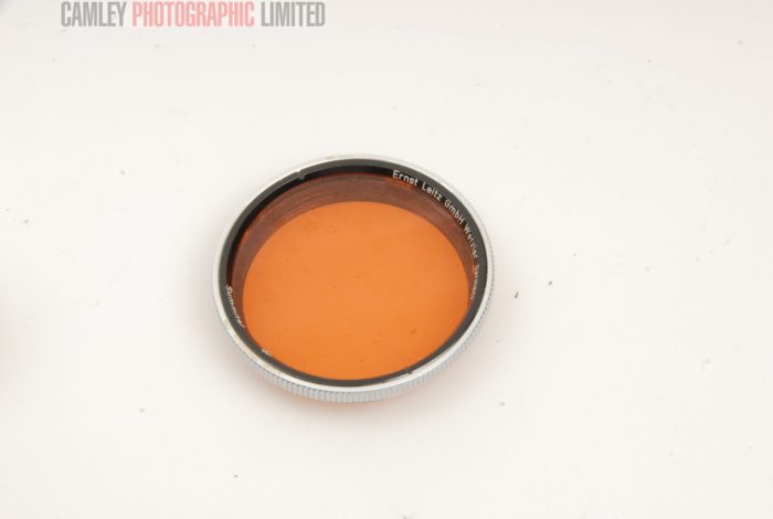 Leica Orange Filter for Summitar (GDOOK). Graded: EXC+ [#5851] - Image 3