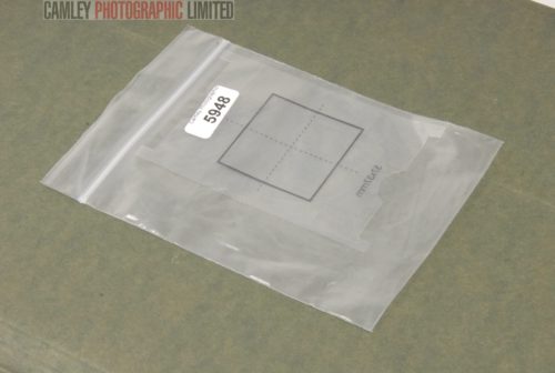 Linhof Overlay Mask 37x37 for Technikardan 23 (001648). Graded: LN [#5948]