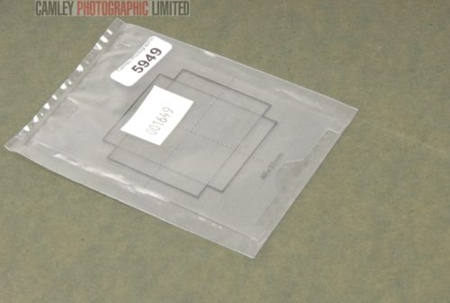 Linhof Overlay Mask 37x49 for Technikardan 23. Graded: LN- [#5949]