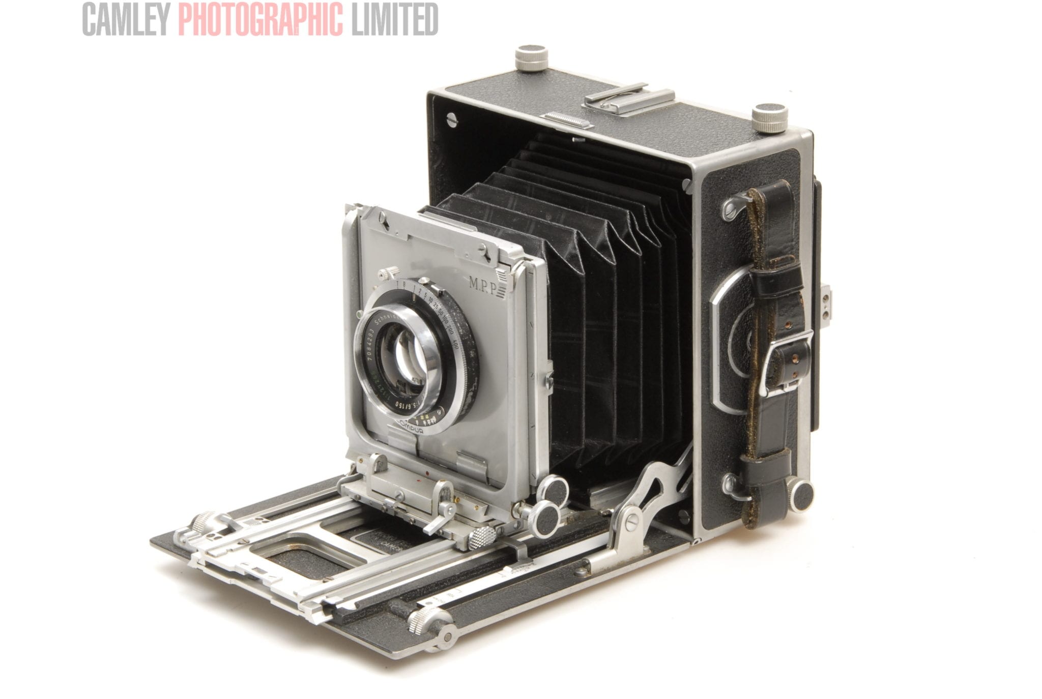 mpp 4x5 large format camera