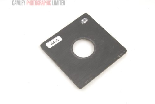 MPP VIII Lens Board - Copal #1
 (31.6mm). Graded: EXC+ [#6415]