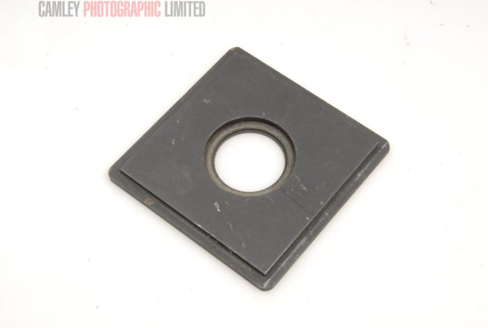 MPP VIII Lens Board - Copal #1
 (31.6mm). Graded: EXC+ [#6415] - Image 2