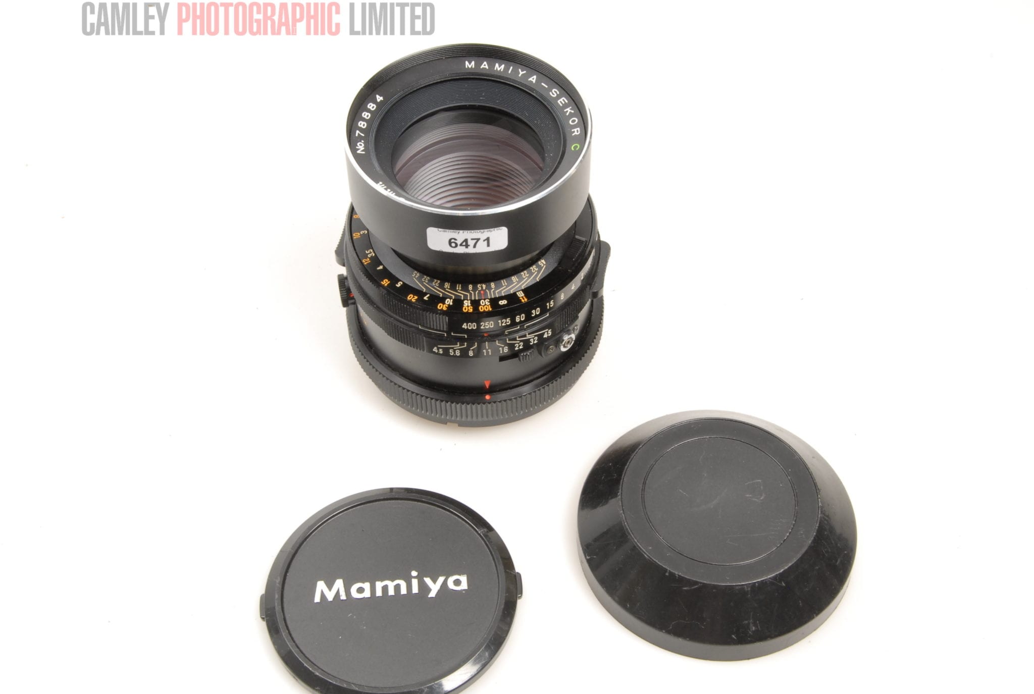 Mamiya RB67 180mm f4.5 Lens (512211). Condition 4E [6471] Camley
