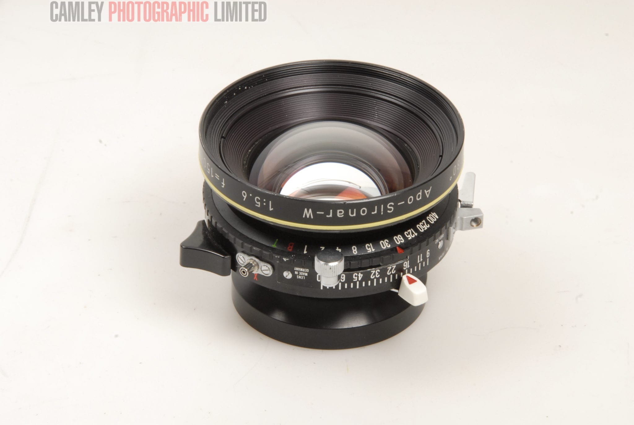 Rodenstock Apo-Sironar-W 150mm f5.6 Lens. Graded: EXC+ [#6263