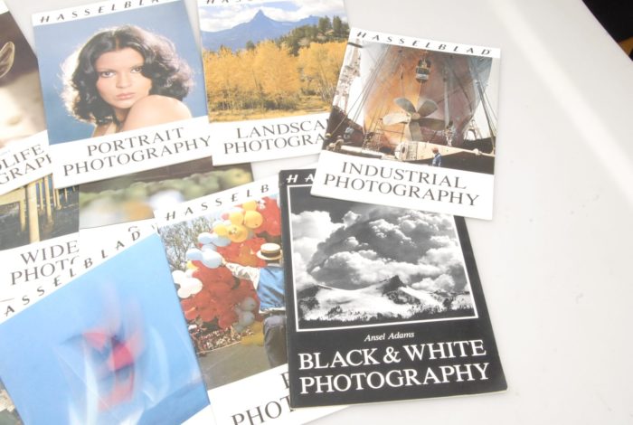 Hasselblad Various Photography Guides/Brochures. Graded: EXC [#6513] - Image 9