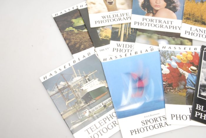 Hasselblad Various Photography Guides/Brochures. Graded: EXC [#6513] - Image 8