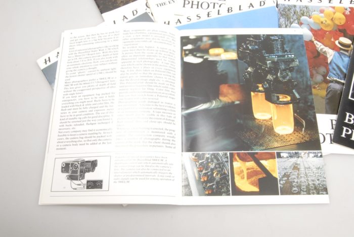 Hasselblad Various Photography Guides/Brochures. Graded: EXC [#6513] - Image 7
