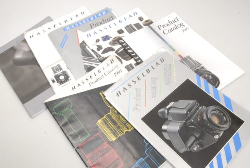 Hasselblad Large A4 Product Catalogues/Brochures. Graded: EXC [#6520]