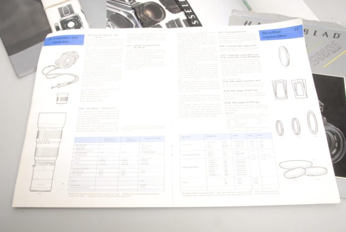 Hasselblad Large A4 Product Catalogues/Brochures. Graded: EXC [#6520] - Image 2