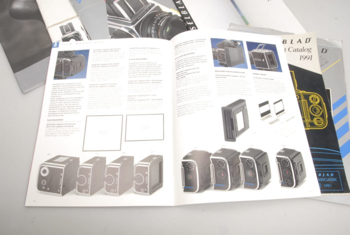 Hasselblad Large A4 Product Catalogues/Brochures. Graded: EXC [#6520] - Image 3