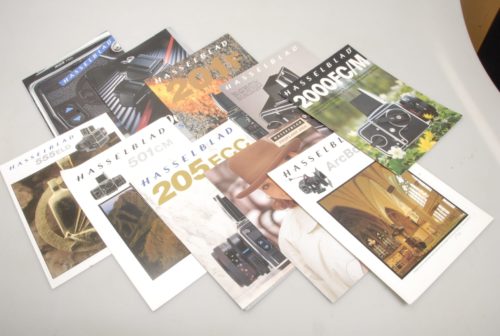 Hasselblad A4 Sales Brochures. Graded: EXC [#6527]