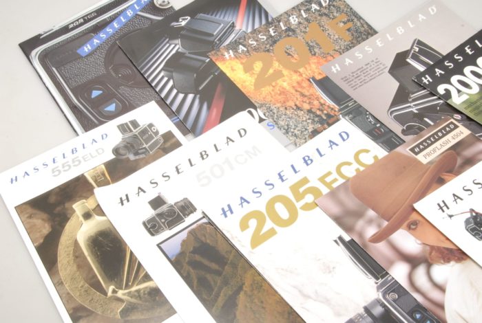 Hasselblad A4 Sales Brochures. Graded: EXC [#6527] - Image 3