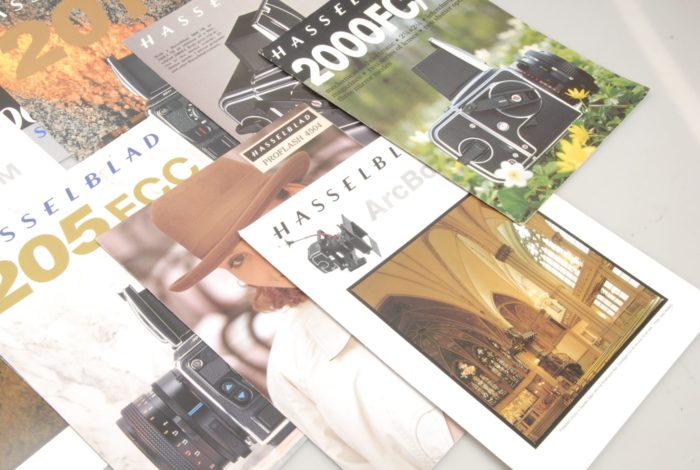 Hasselblad A4 Sales Brochures. Graded: EXC [#6527] - Image 4